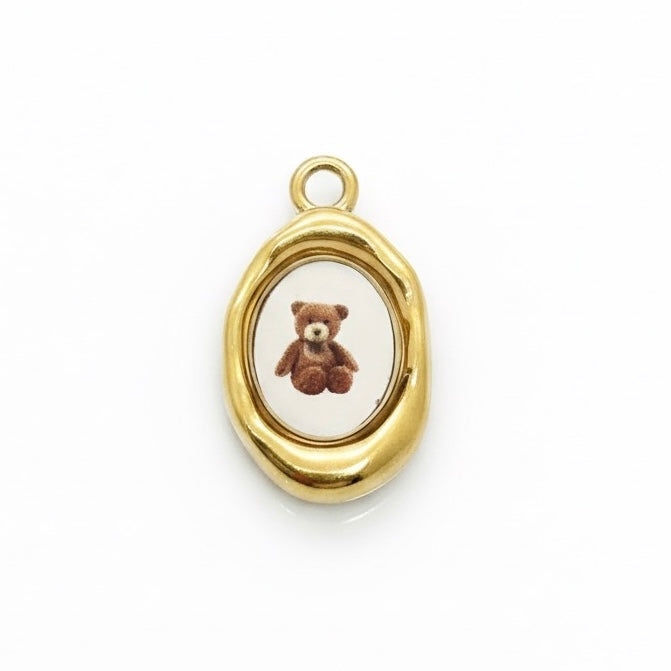 CHARM MINI TEDDY