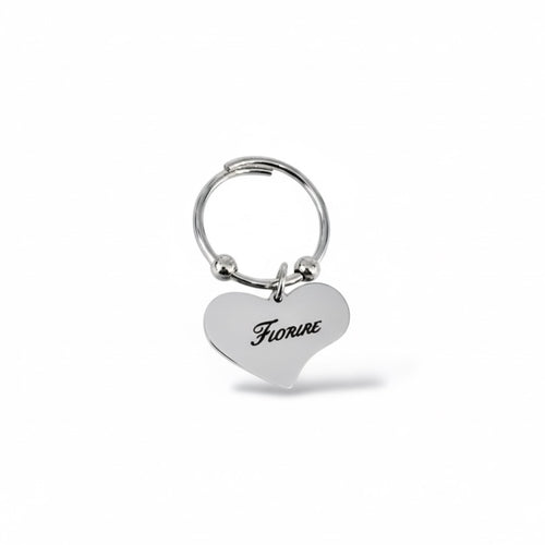 ANELLO CUORE INCISO