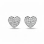 ORECCHINI MINI CUORE GLOW