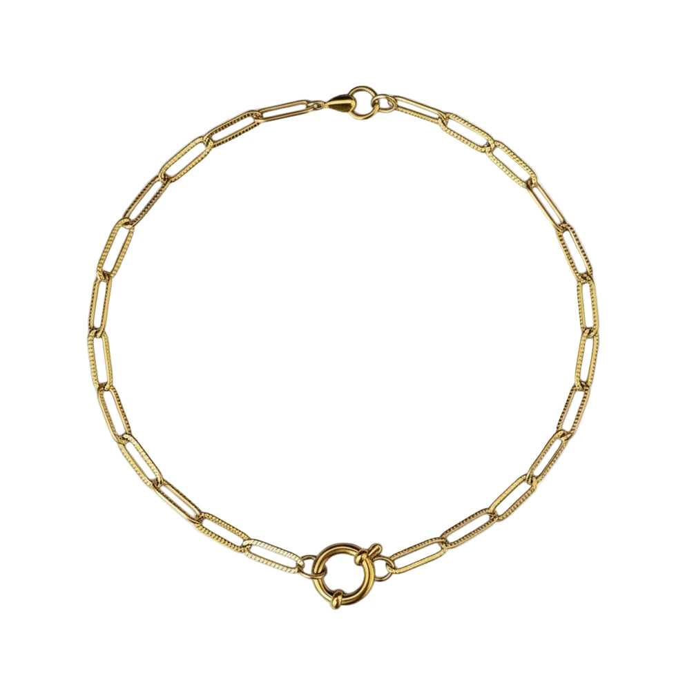 COLLANA GANCIO TONDO