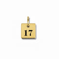 TARGHETTA NUMBER