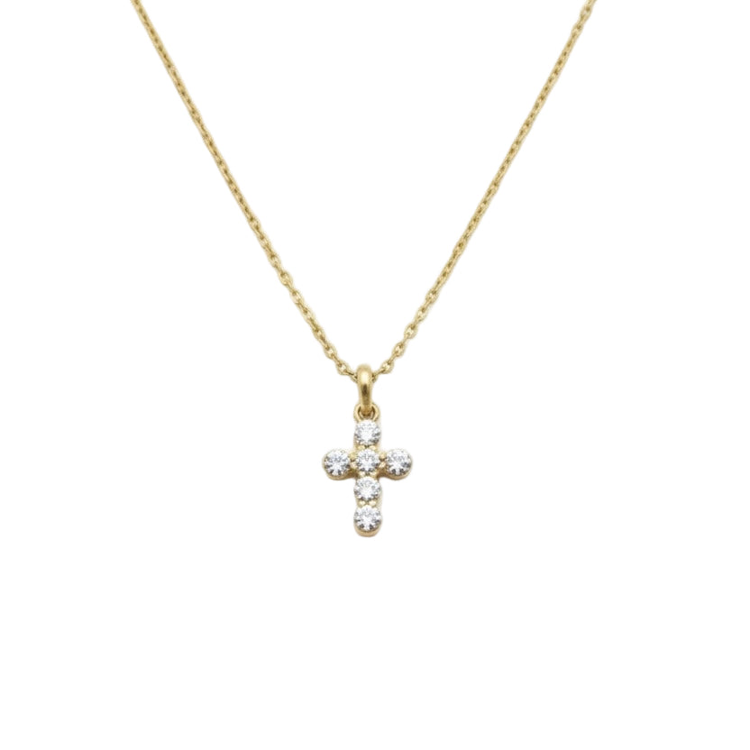 COLLANA MINI CROSS