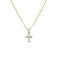 COLLANA MINI CROSS