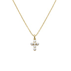 COLLANA MINI CROSS