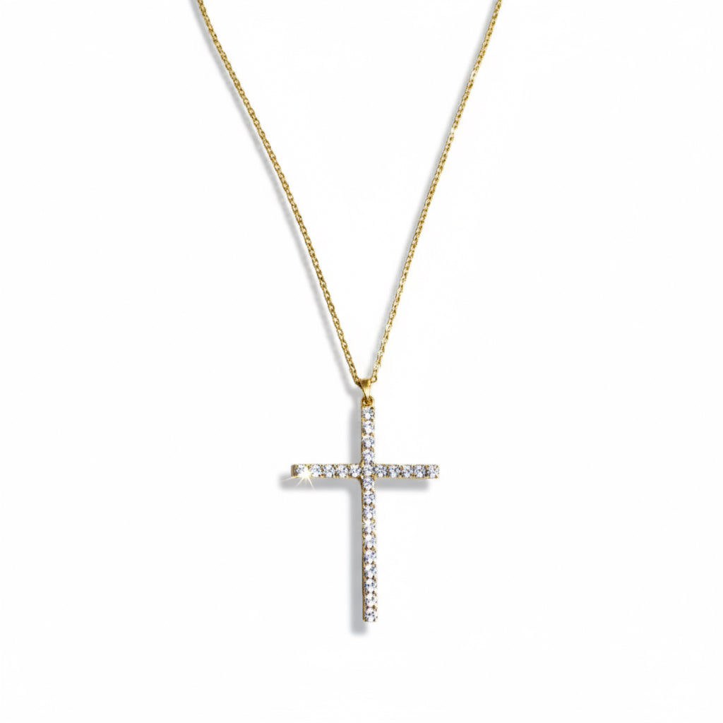 COLLANA BIG CROSS