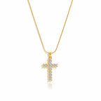 COLLANA CROSS SIMPLE