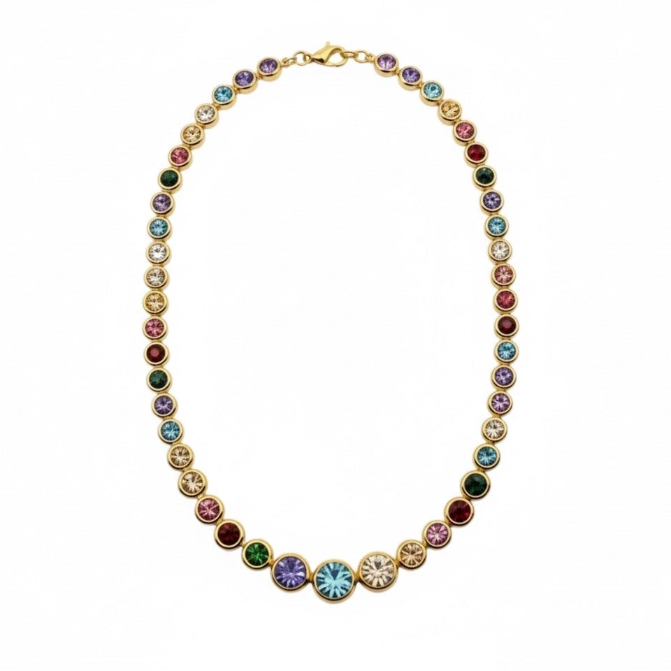 COLLANA LUCE MULTICOLOR
