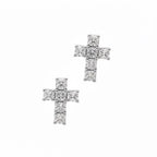 ORECCHINI MINI CROSS