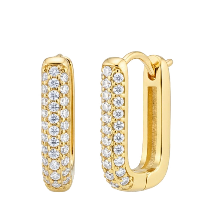 ORECCHINI DOBULE FACE