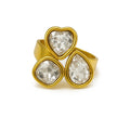 ANELLO TRIFOGLIO