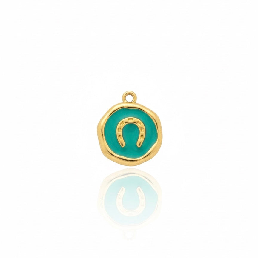 CHARM FERRO DI CAVALLO GREEN