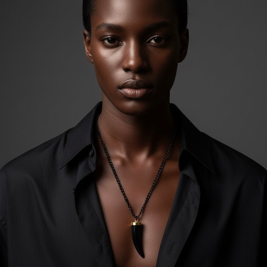 COLLANA CORNO BLACK | LIMITED EDITION
