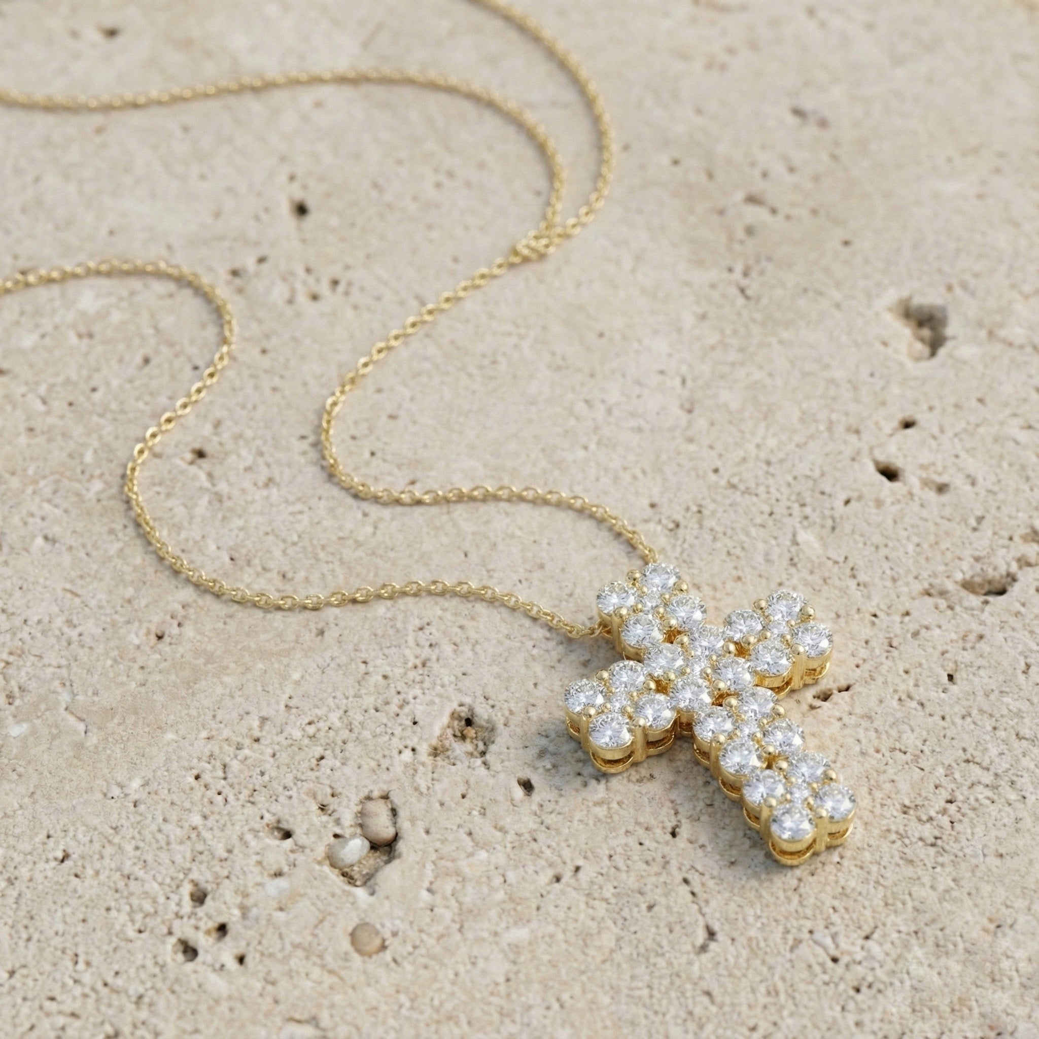 COLLANA LUX CROSS