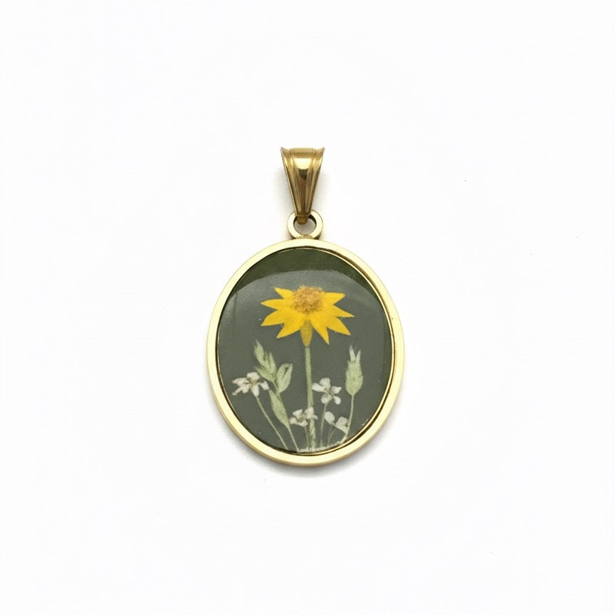 CHARM GIRASOLE GREEN