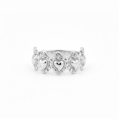 ANELLO CUORE SACRO