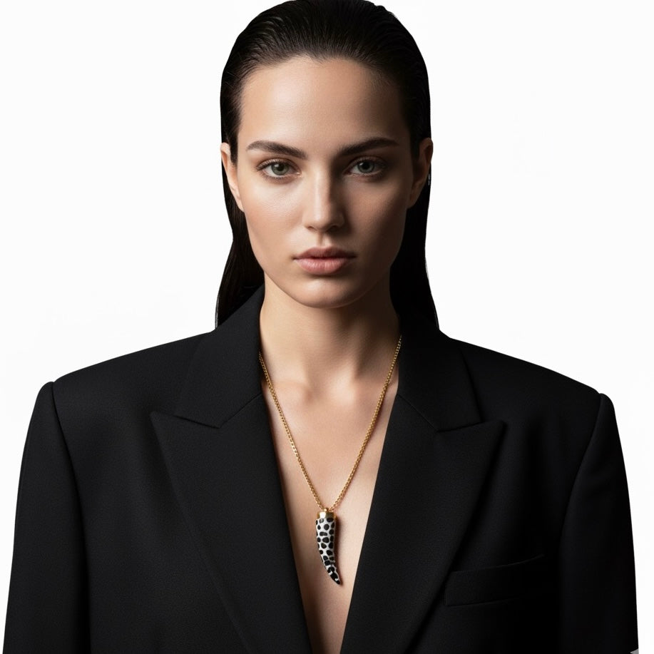 COLLANA CORNO LEO | LIMITED EDITION