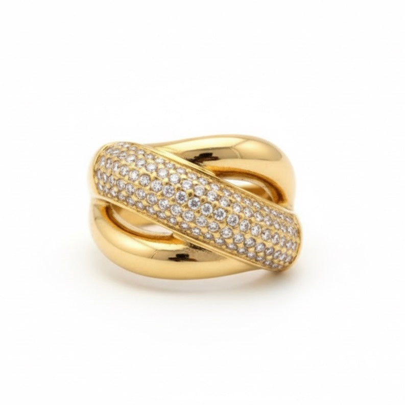 ANELLO INTRECCIO LUMA