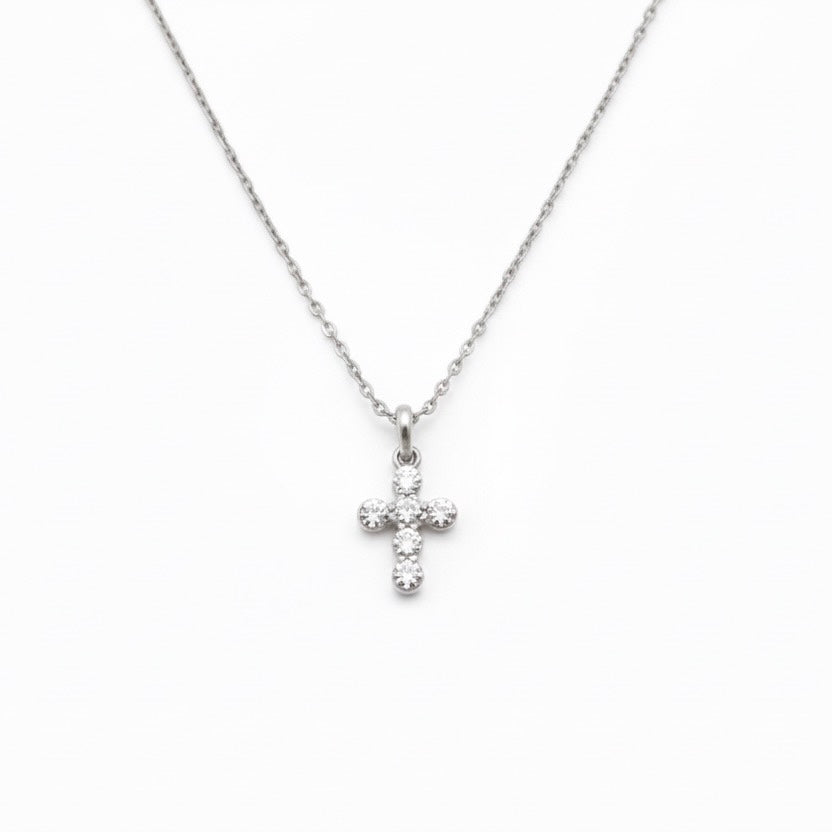 COLLANA MINI CROSS