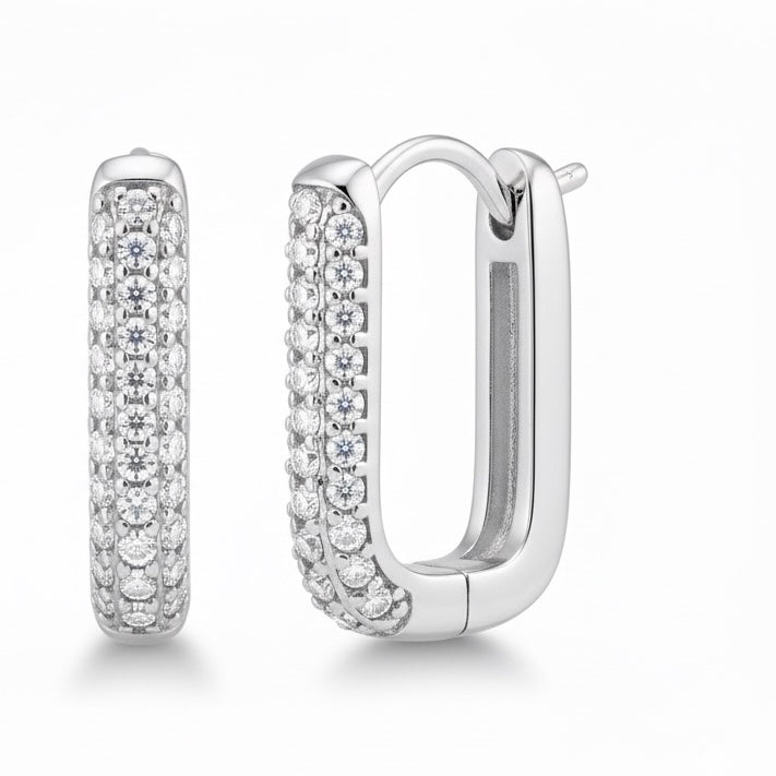 ORECCHINI DOBULE FACE