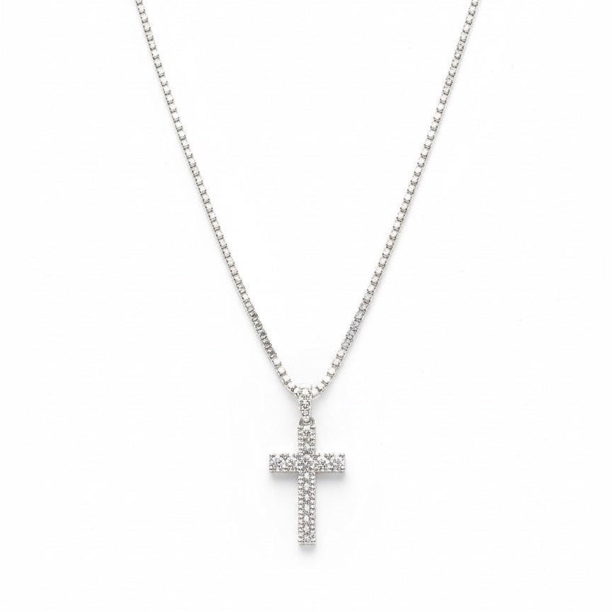 COLLANA CROSS LUXURY