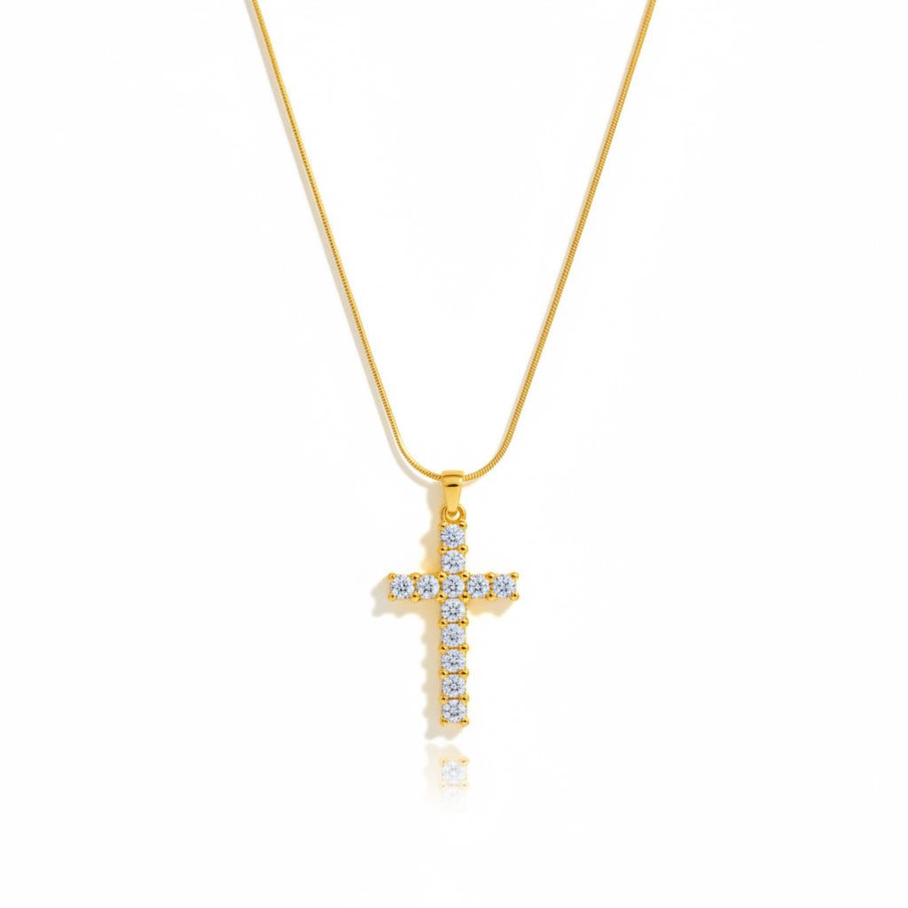 COLLANA CROSS SIMPLE