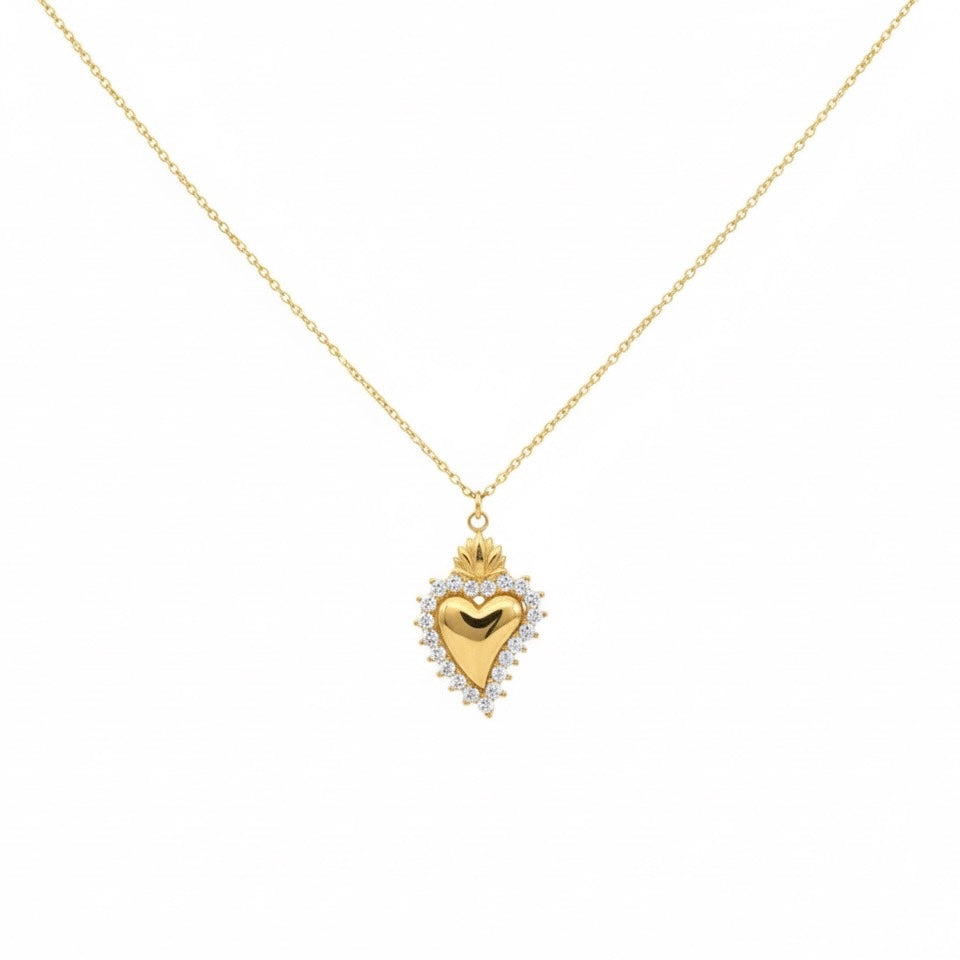 COLLANA SACRED HEART