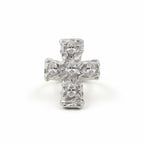 ANELLO CROSS DIAMOND