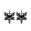 ORECCHINI BOMB HEART