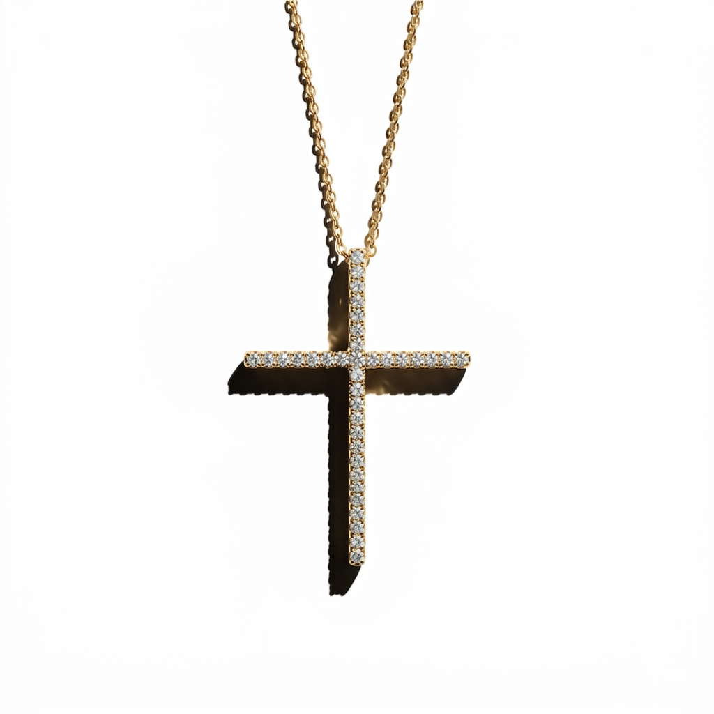 COLLANA ELEGANT CROSS