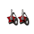 ORECCHINI CHUCK STAR