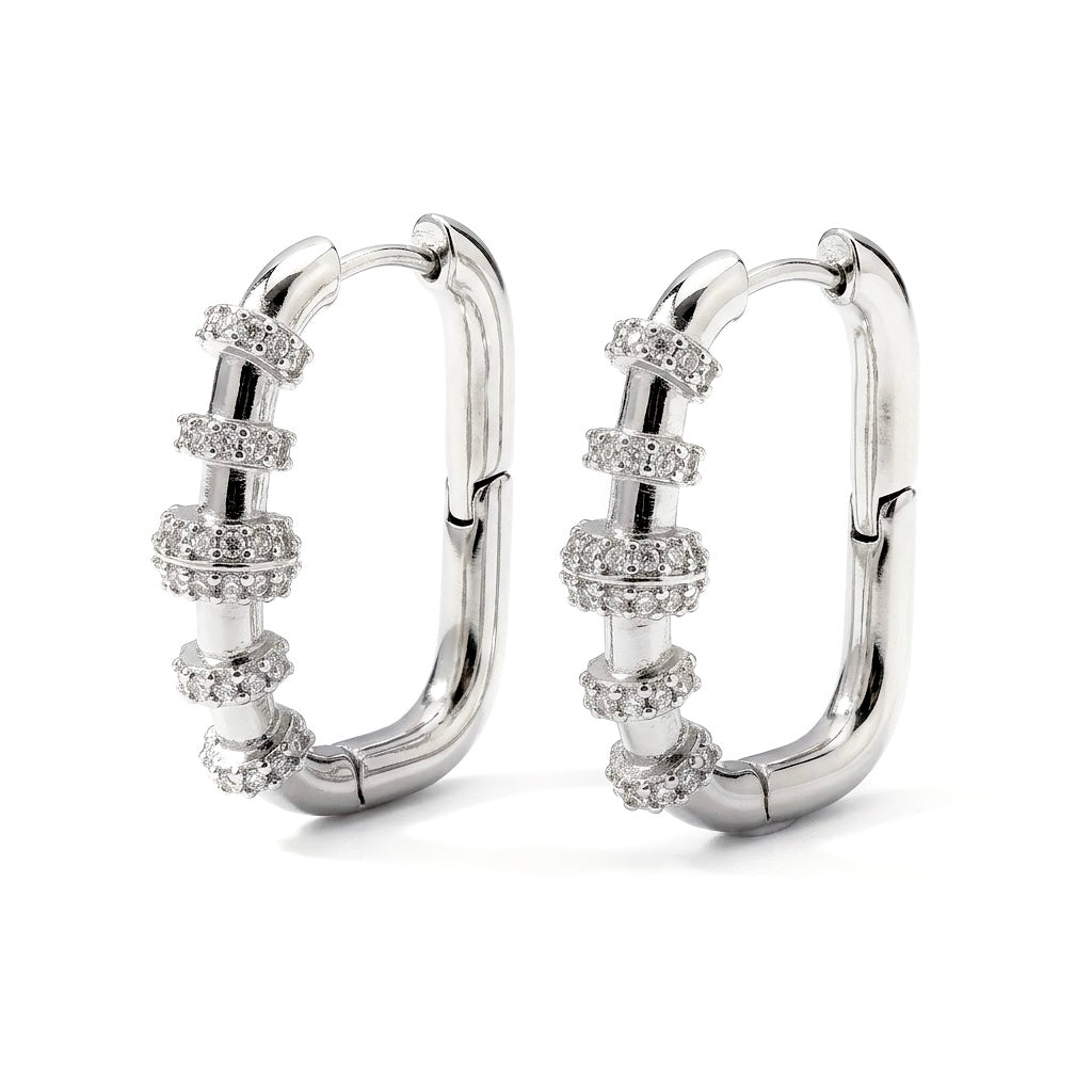 DOGMA SQUARE EARRINGS