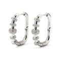 DOGMA SQUARE EARRINGS