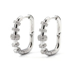 DOGMA SQUARE EARRINGS