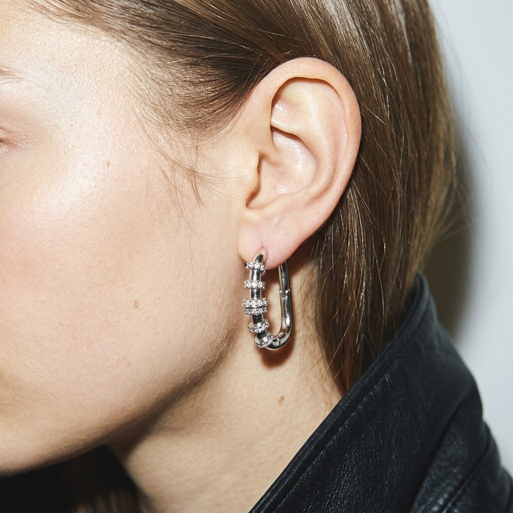 DOGMA SQUARE EARRINGS
