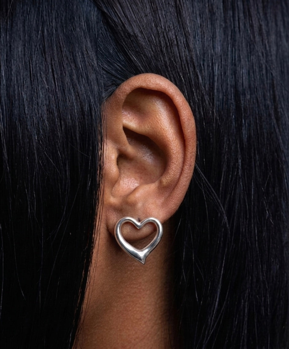BLEEDING HEART EARRINGS