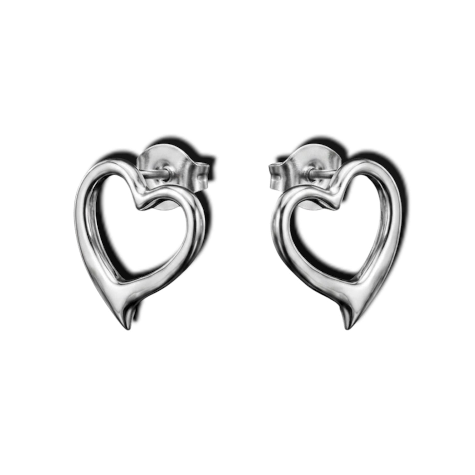 BLEEDING HEART EARRINGS
