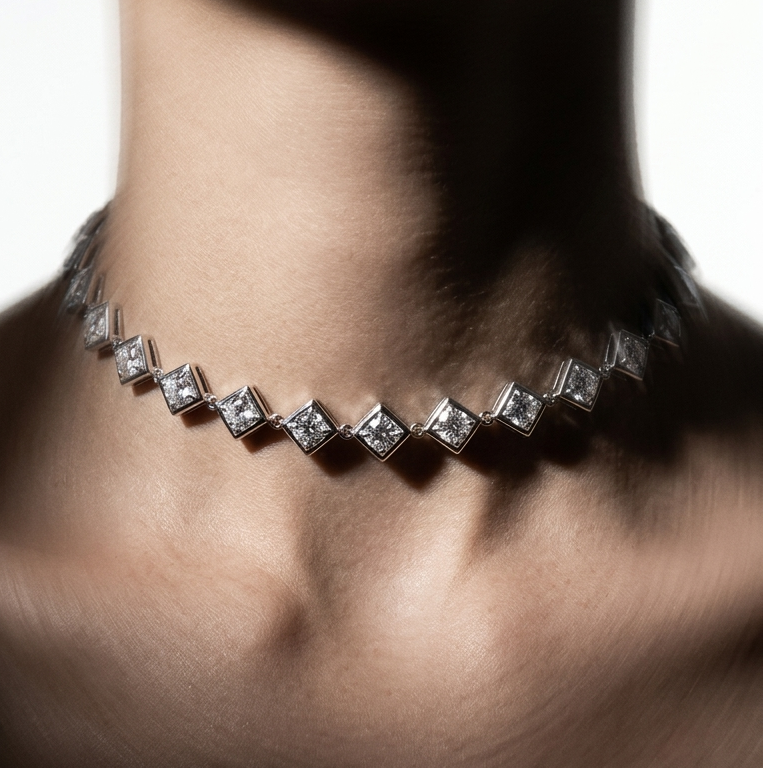 COLLANA DIAMANTICA