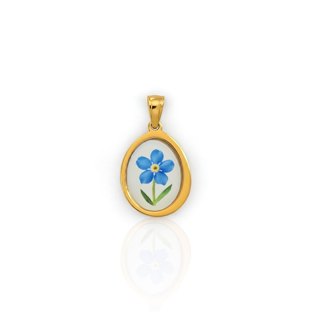 CHARM FIORE BLU