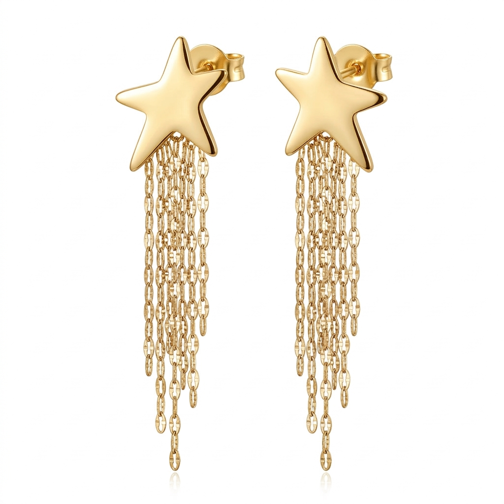 ORECCHINI STAR