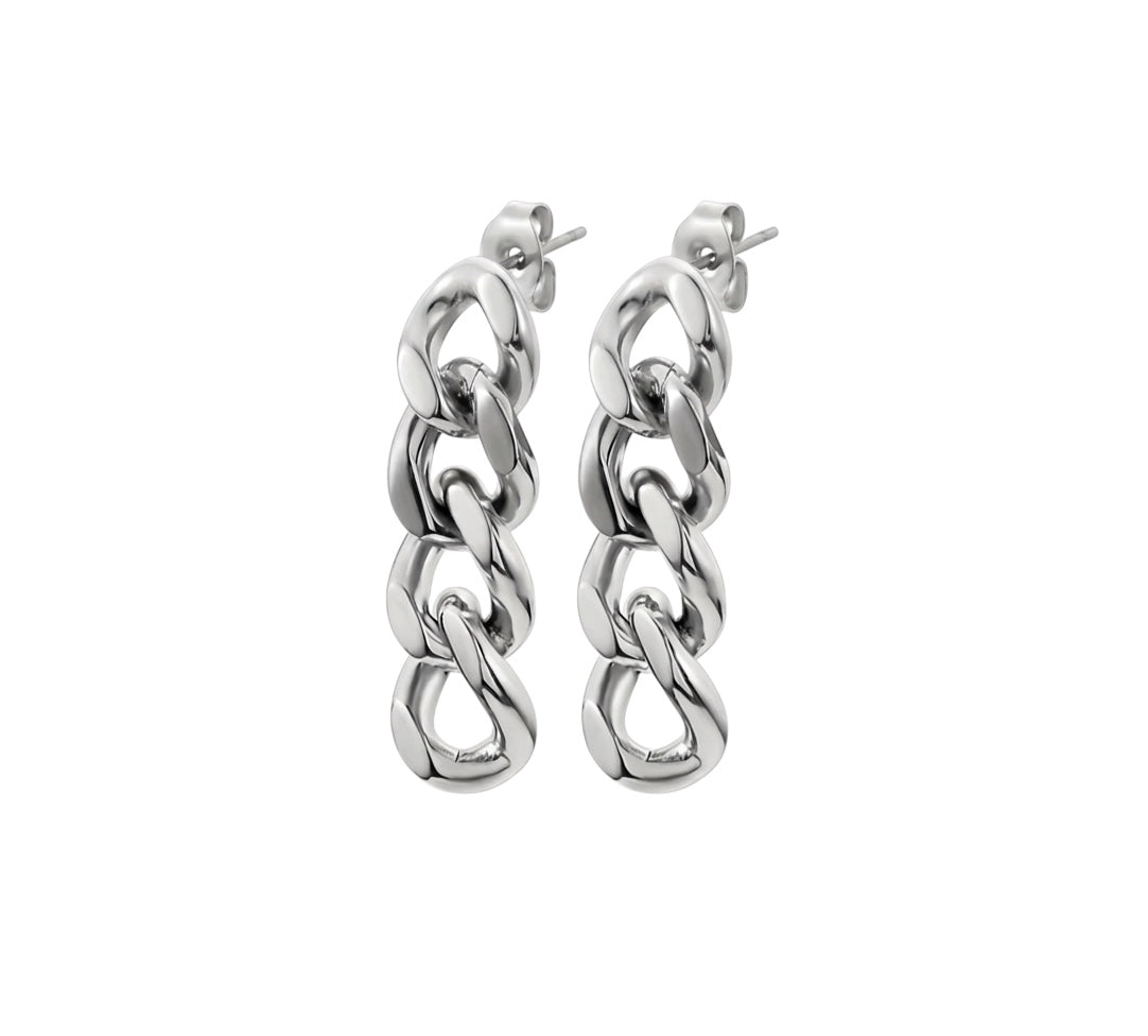 ORECCHINI CHAIN