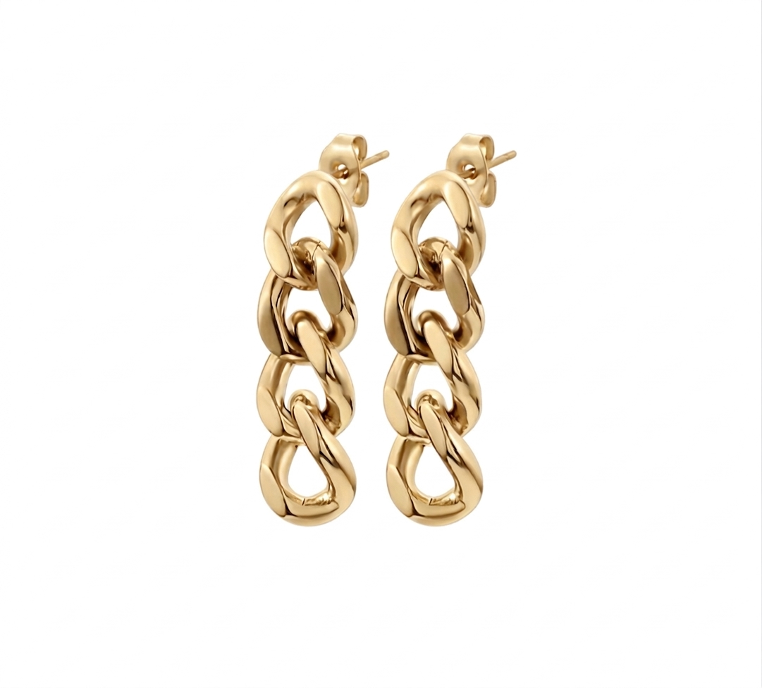 ORECCHINI CHAIN