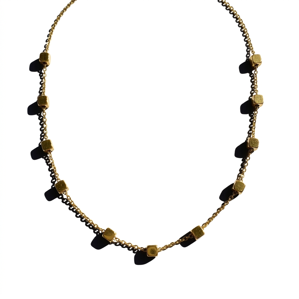 NECKLACE MINI SQUARE