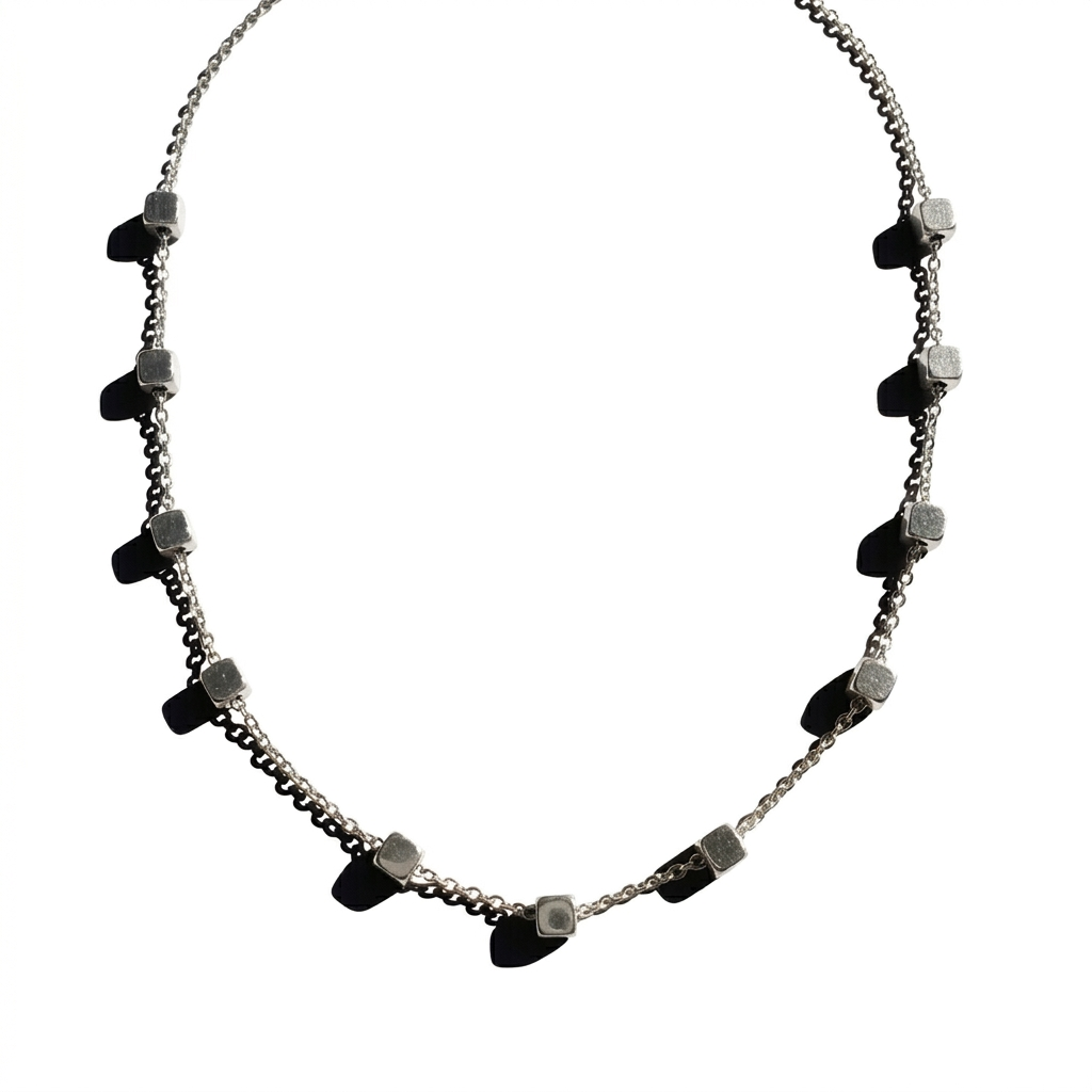 NECKLACE MINI SQUARE