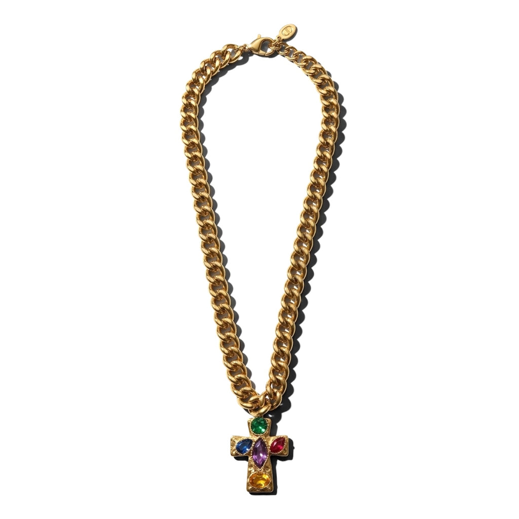 COLLANA RELIC CROSS