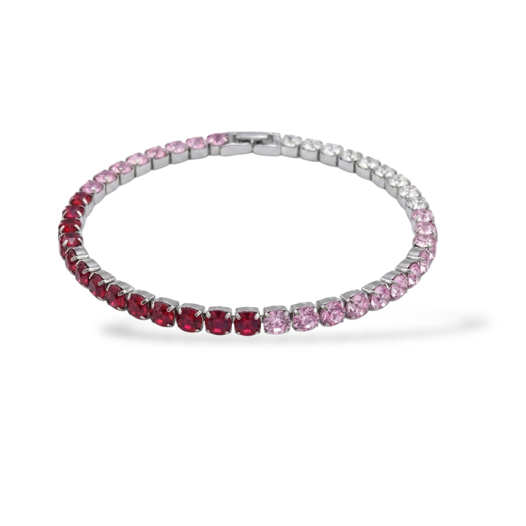 BRACCIALE TENNIS SFUMATO