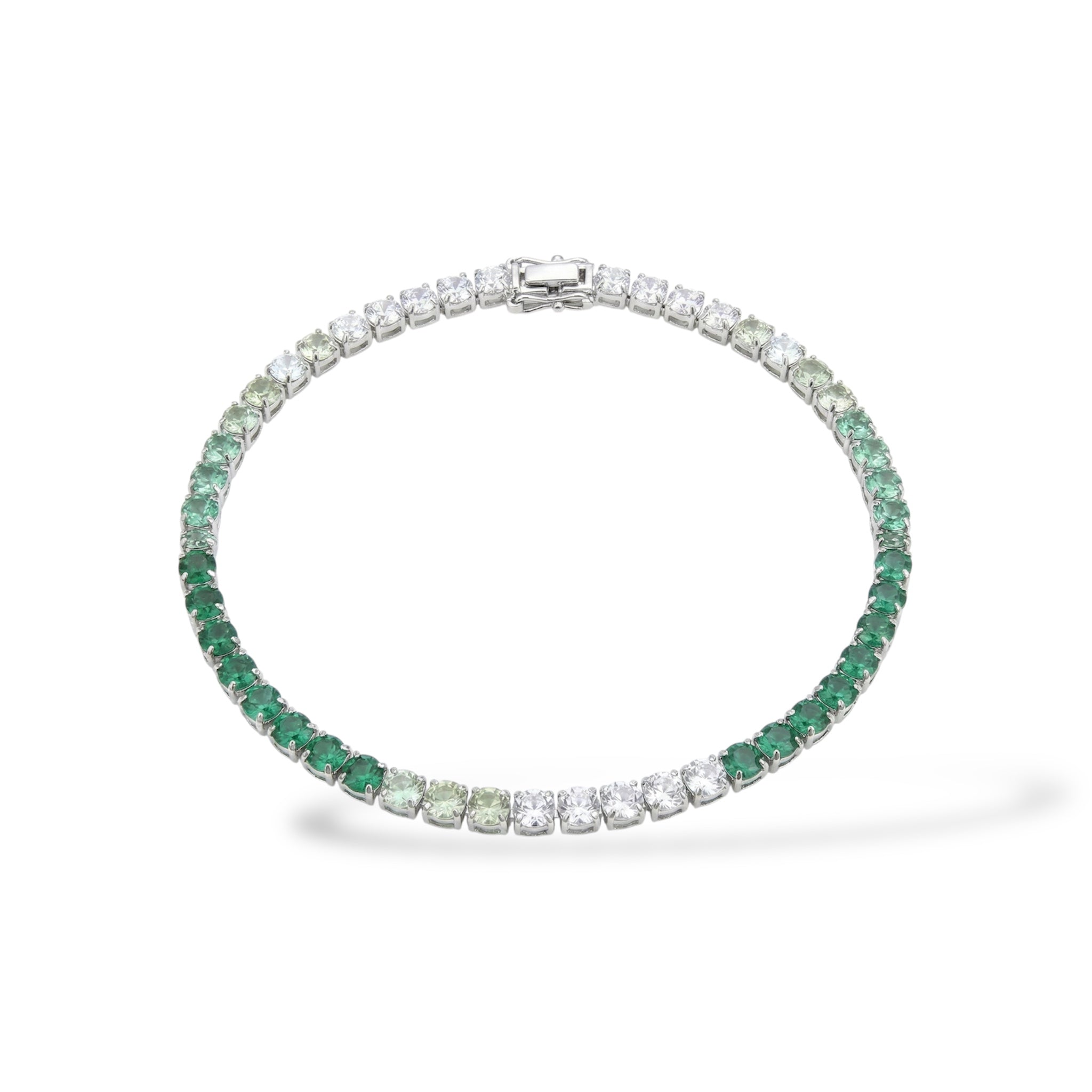 BRACCIALE TENNIS SFUMATO