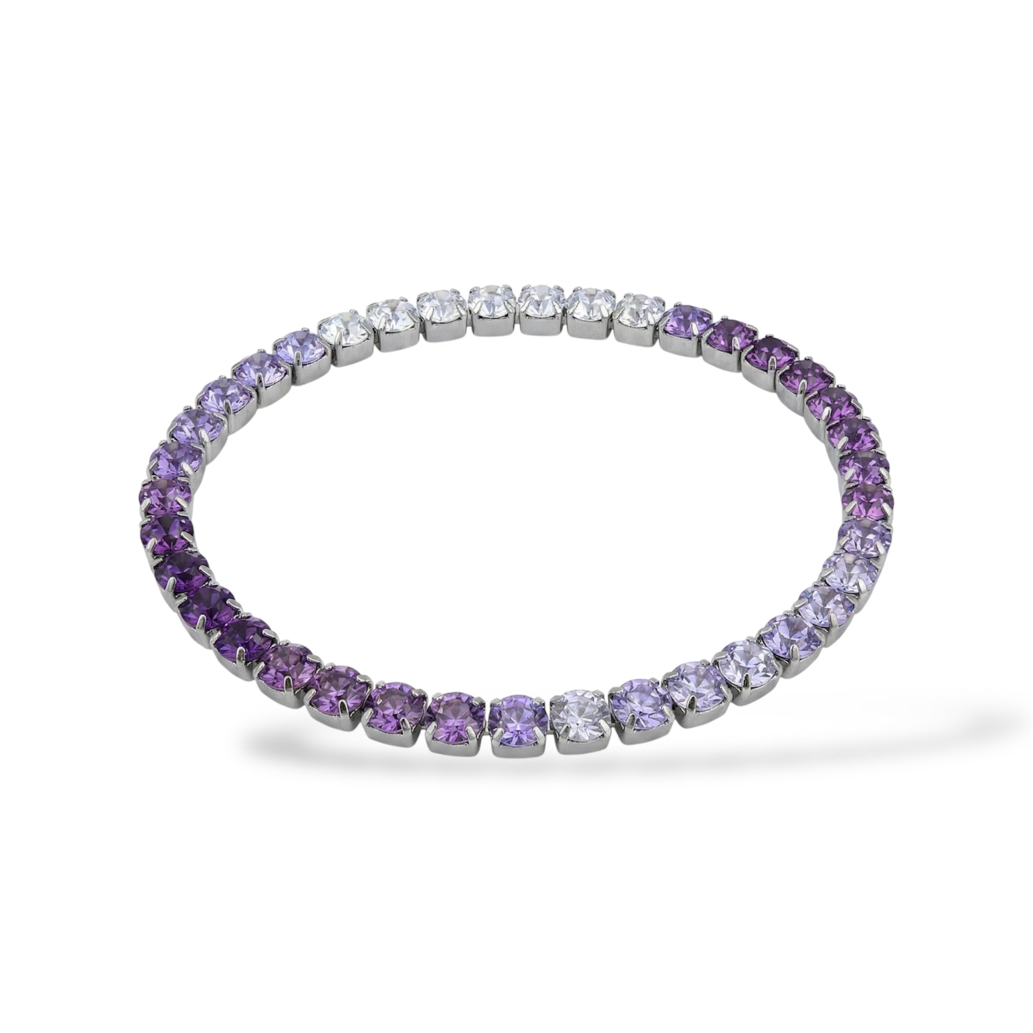 BRACCIALE TENNIS SFUMATO