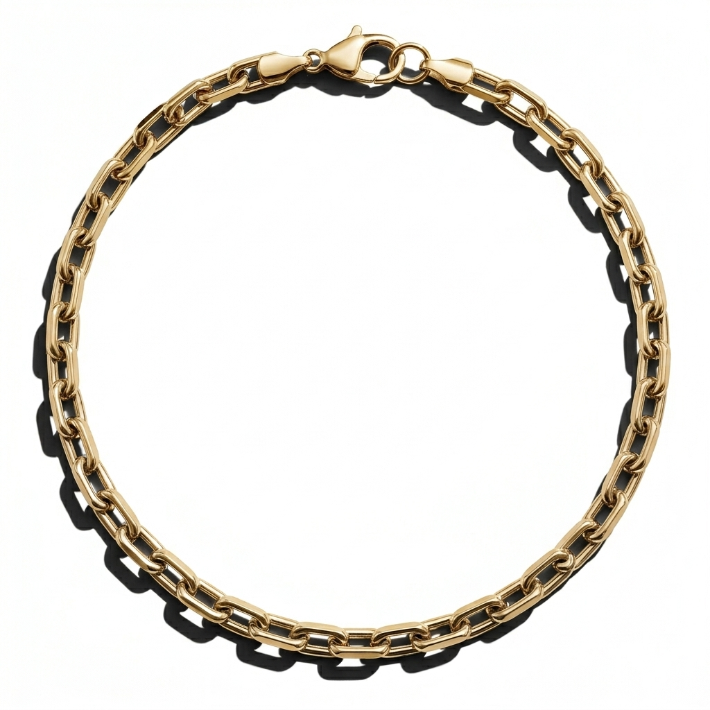 COLLANA GRUNGE LINK