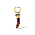 ORECCHINI MINI CORNO