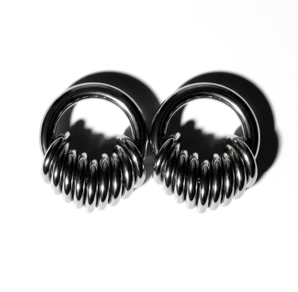 ORECCHINI ONYX